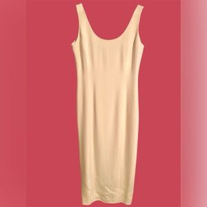 Dana Buchman Cream Midi Dress